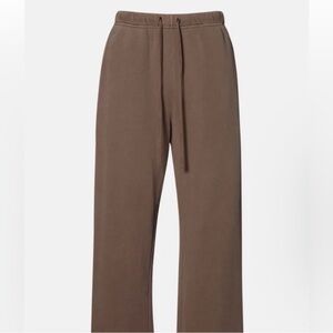 Elwood straight-leg Men's sweatPants vintage brown size Small